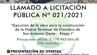 Photo of #SAO | LICITACIÓN PÚBLICA PARA LA CONSTRUCCIÓN DE LA TERMINAL DE ÓMNIBUS ETAPA 1