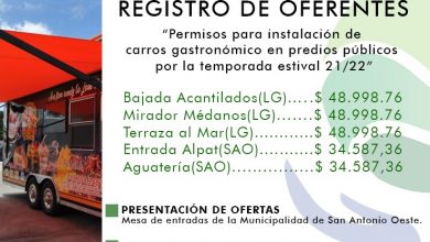 Photo of #ControlComercial | SE ABRE EL REGISTRO DE OFERENTES PARA FOOD TRUCKS