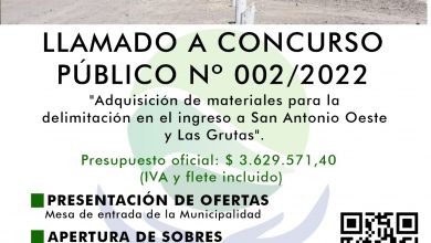 Photo of Concurso Público de Precios para la adquisición de materiales para delimitación de accesos