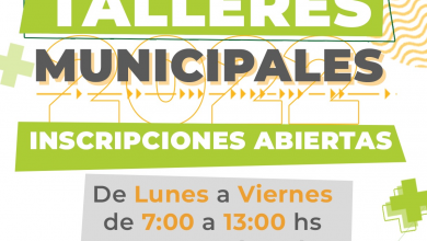 Photo of #Cultura | Inscripciones abiertas para los Talleres Municipales
