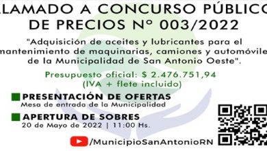 Photo of #ConcursosYLicitaciones | Concurso Público para la adquisición de aceites y lubricantes