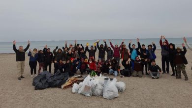 Photo of #SAO | Jornada de limpieza en La Mar Grande por alumnos y docentes de la ESRN N°38