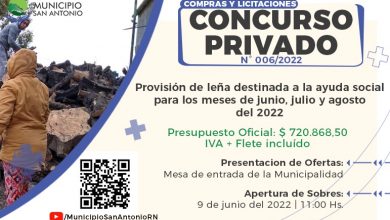 Photo of #ComprasYLicitaciones | Concurso Privado de Precios para la provisión de leña