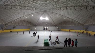 Photo of #LasGrutas | Iniciaron las Escuelas Deportivas con las nuevas refacciones en el Polideportivo