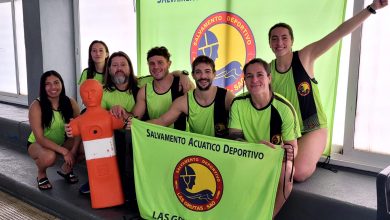 Photo of #Deportes | El equipo de Salvamento Acuático Municipal dijo presente en Neuquén ganando podios