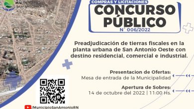 Photo of #SAO | Concurso Público para la preadjudicación de tierras fiscales