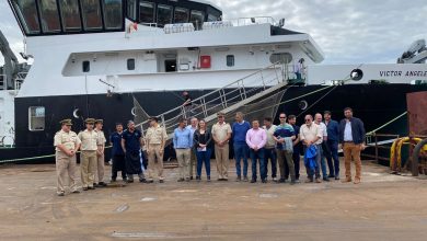 Photo of #SAE | El Municipio de San Antonio participó de la finalización de la campaña de investigación a bordo del buque Víctor Angelescu
