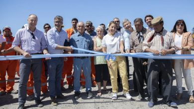 Photo of Con presencia de autoridades municipales, quedó inaugurado el primer tramo de la Ruta Provincial 1 en Bahía Creek