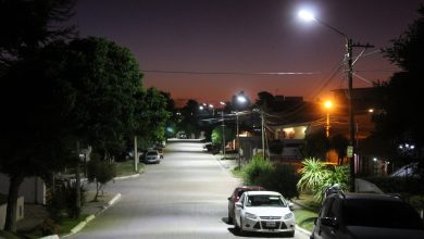 Photo of #LasGrutas | Continúa la reconversión de luminarias LED en el barrio Buchalaufquen
