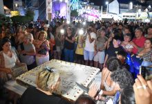 Photo of #LasGrutas | En comunidad, se celebró la primera noche del cumpleaños N°63