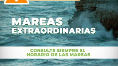 Photo of Advertencia por mareas extraordinarias