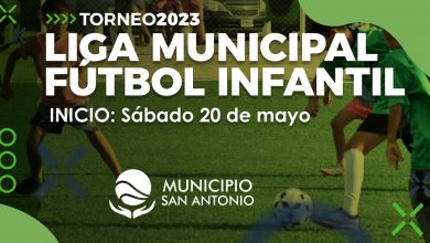 Photo of #Deportes | Este sábado comienza la Liga Municipal de Fútbol Infantil con fixture confirmado
