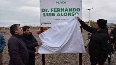 Photo of #SAO | Inauguración de la Plaza “Dr. Fernando Luis Alonso”