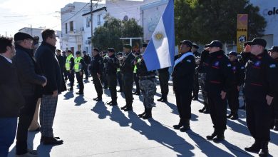 Photo of #SAO | Acto protocolar y desfile cívico-militar por el 118° Aniversario de San Antonio Oeste