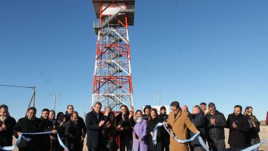 Photo of #LasGrutas | Inauguración del primer Radar Meteorológico desarrollado por INVAP