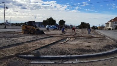 Photo of #LasGrutas | Comenzaron los trabajos para la puesta en valor del boulevard Currú Leuvú