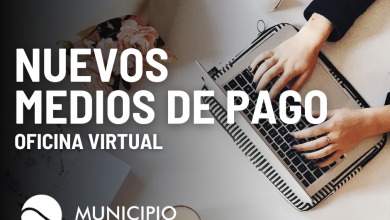 Photo of Nuevos medios de pago en la Oficina Virtual del Municipio San Antonio