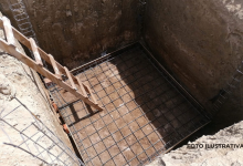 Photo of #LasGrutas | Continúa la ejecución de la cisterna para el barrio Expansión Norte
