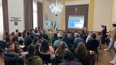 San Antonio Oeste fue sede de la presentación del proyecto Argentina GNL