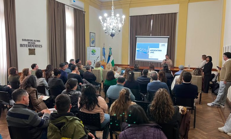San Antonio Oeste fue sede de la presentación del proyecto Argentina GNL