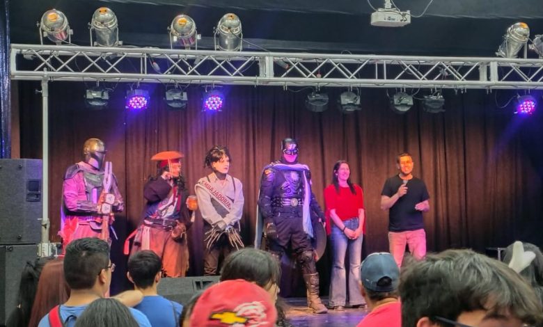Comic fest Ola 2026 en Las Grutas
