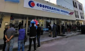 Viene la Cooperativa Obrera a San Antonio Oeste